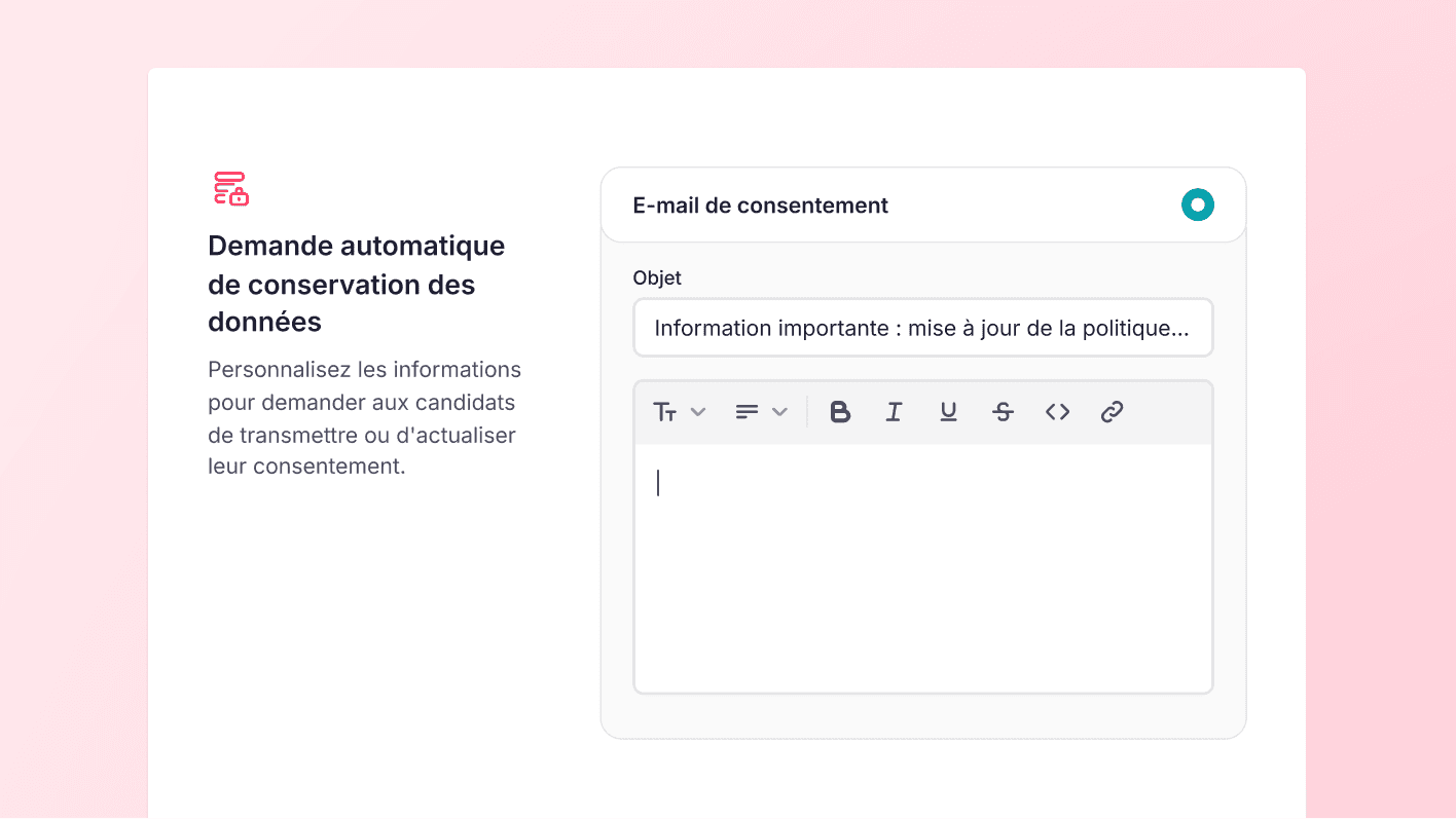 Automatisez le renouvellement du consentement RGPD