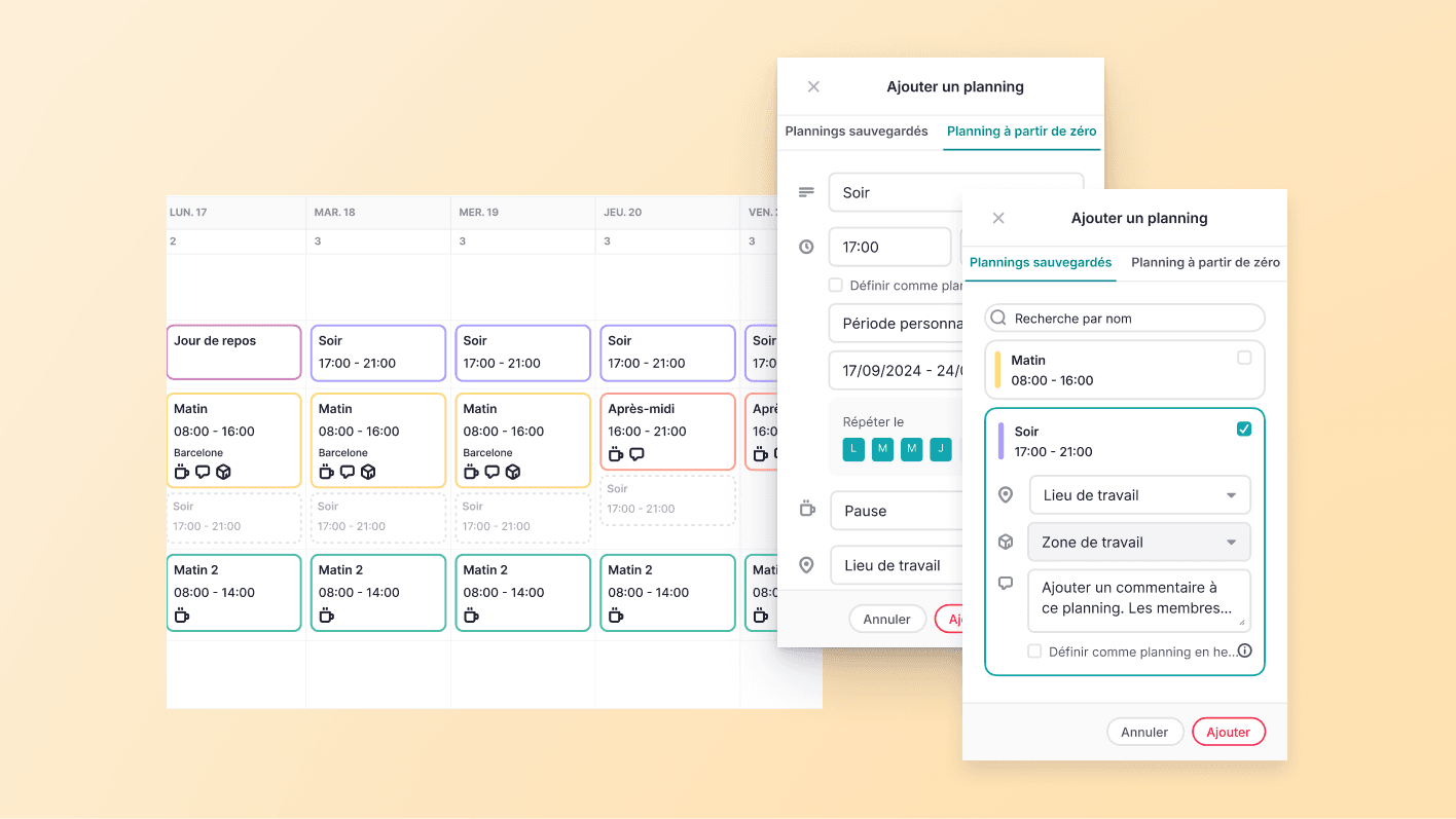 Découvrez une planification des équipes plus intelligente