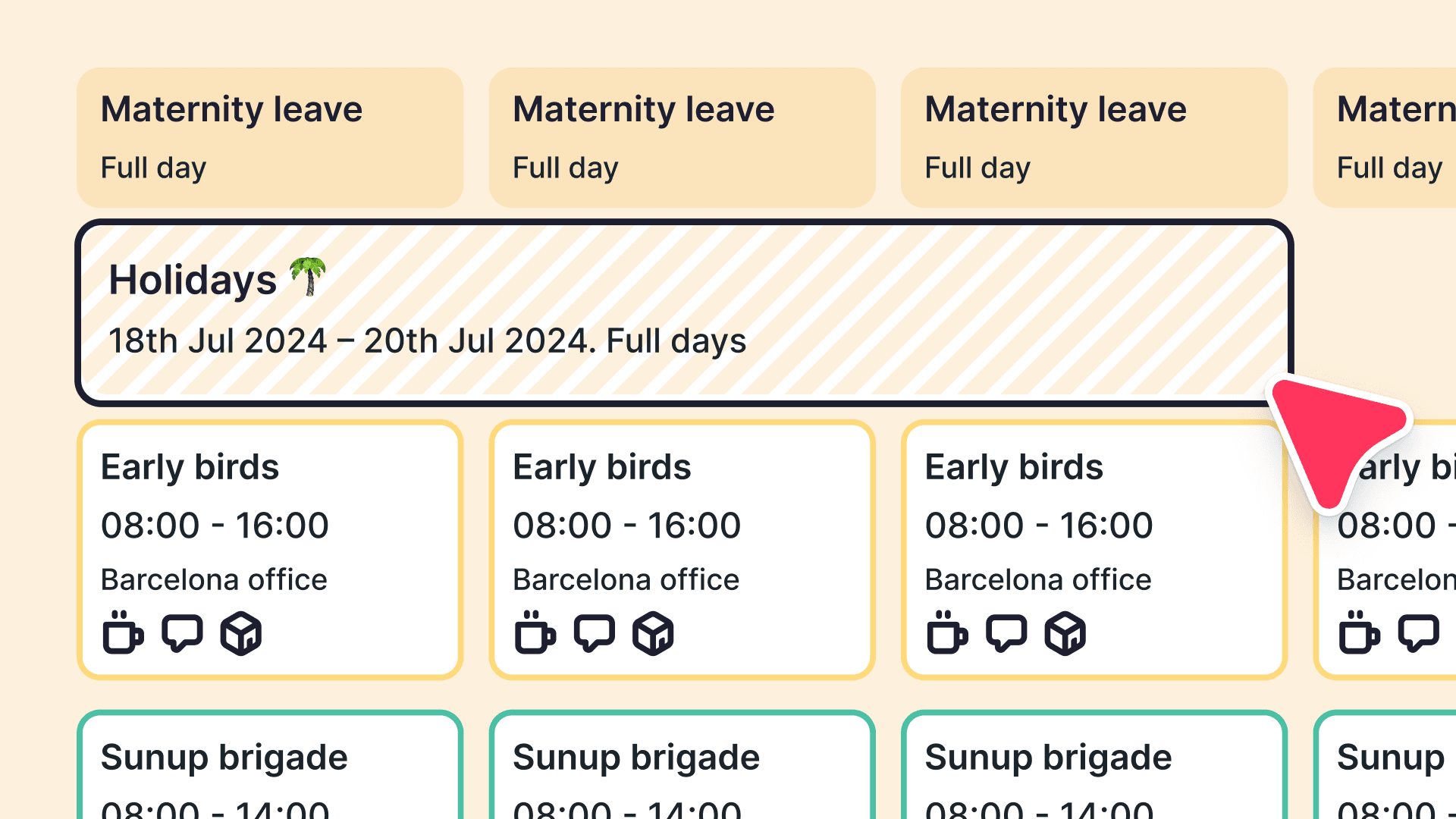 Synchronisez congés et plannings automatiquement