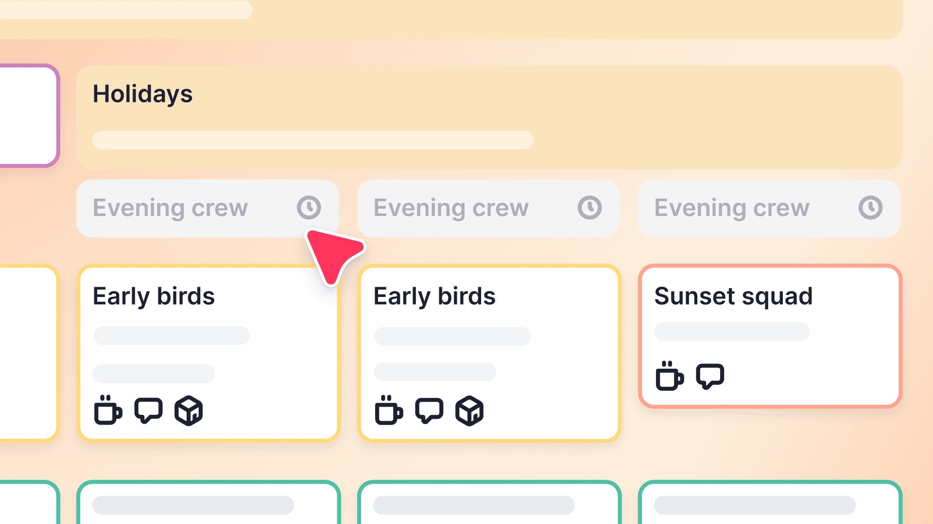 Découvrez les plannings optimisés