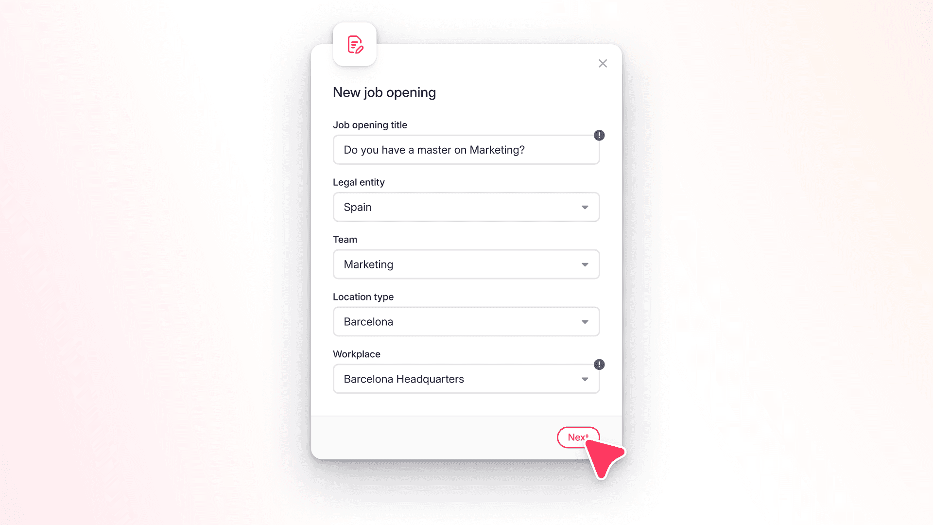 Des questions types pour vos offres d’emploi