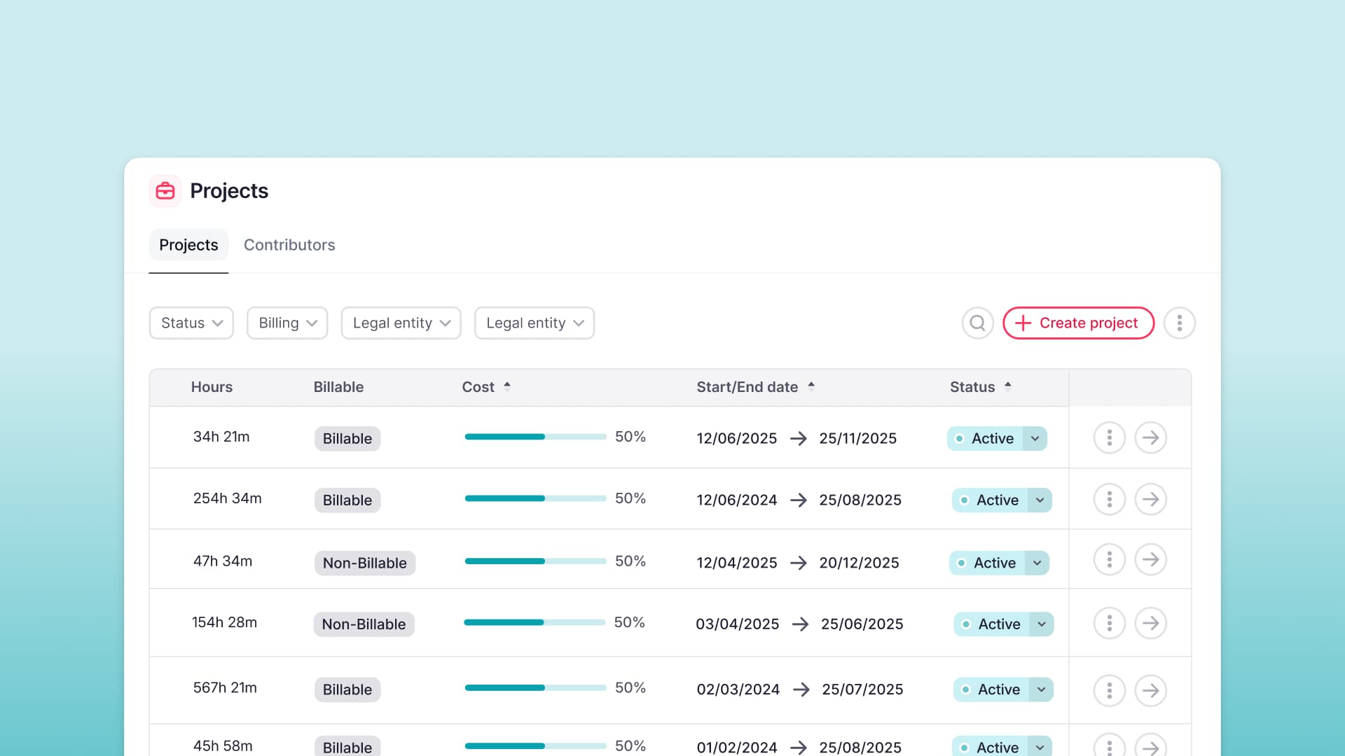 Ajoutez le statut brouillon à vos projets