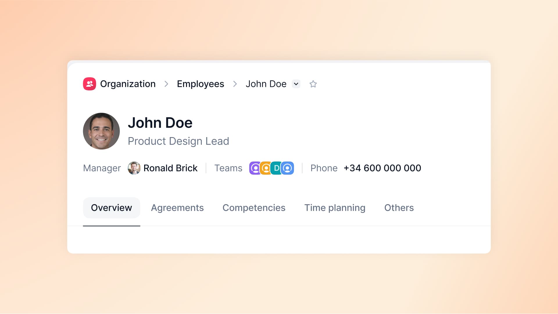 Épinglez vos favoris