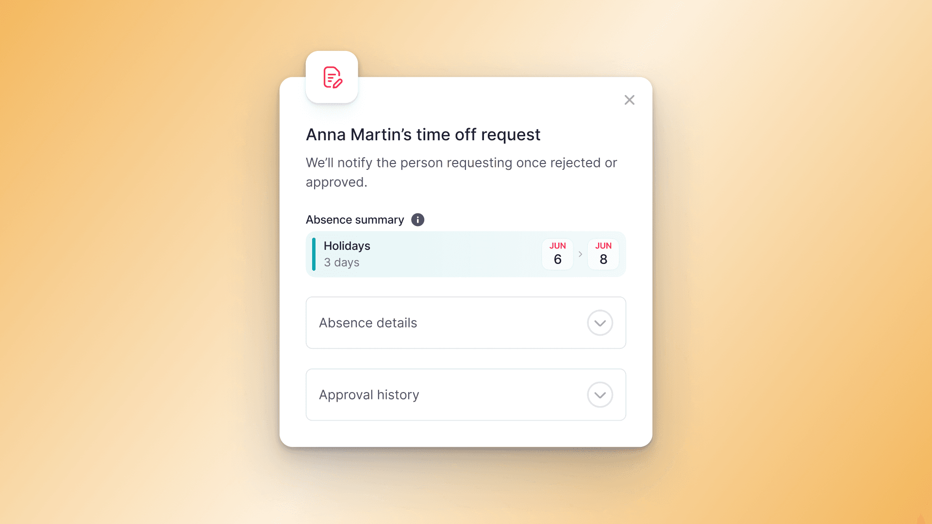 Obtenez des ecommandations intelligentes pour les absences