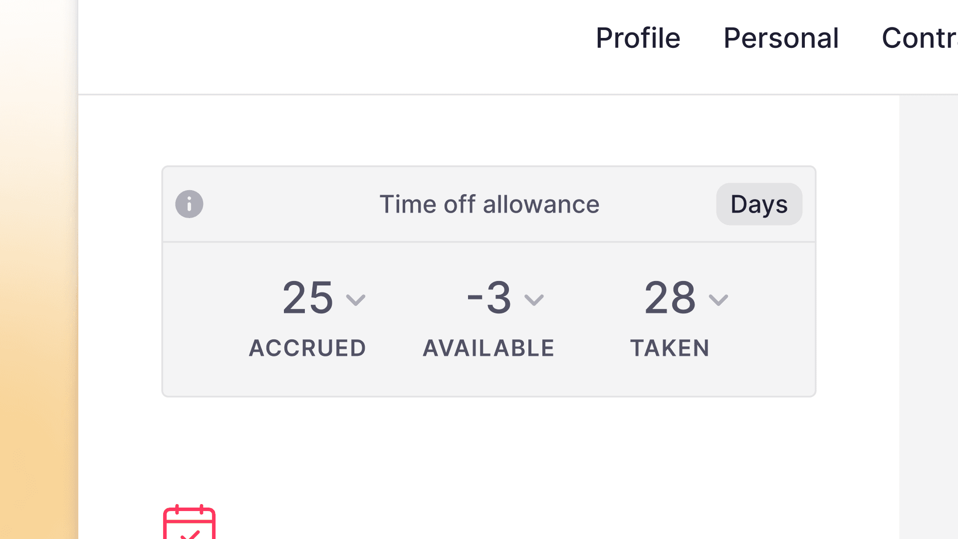 Limitez les congés anticipés autorisés