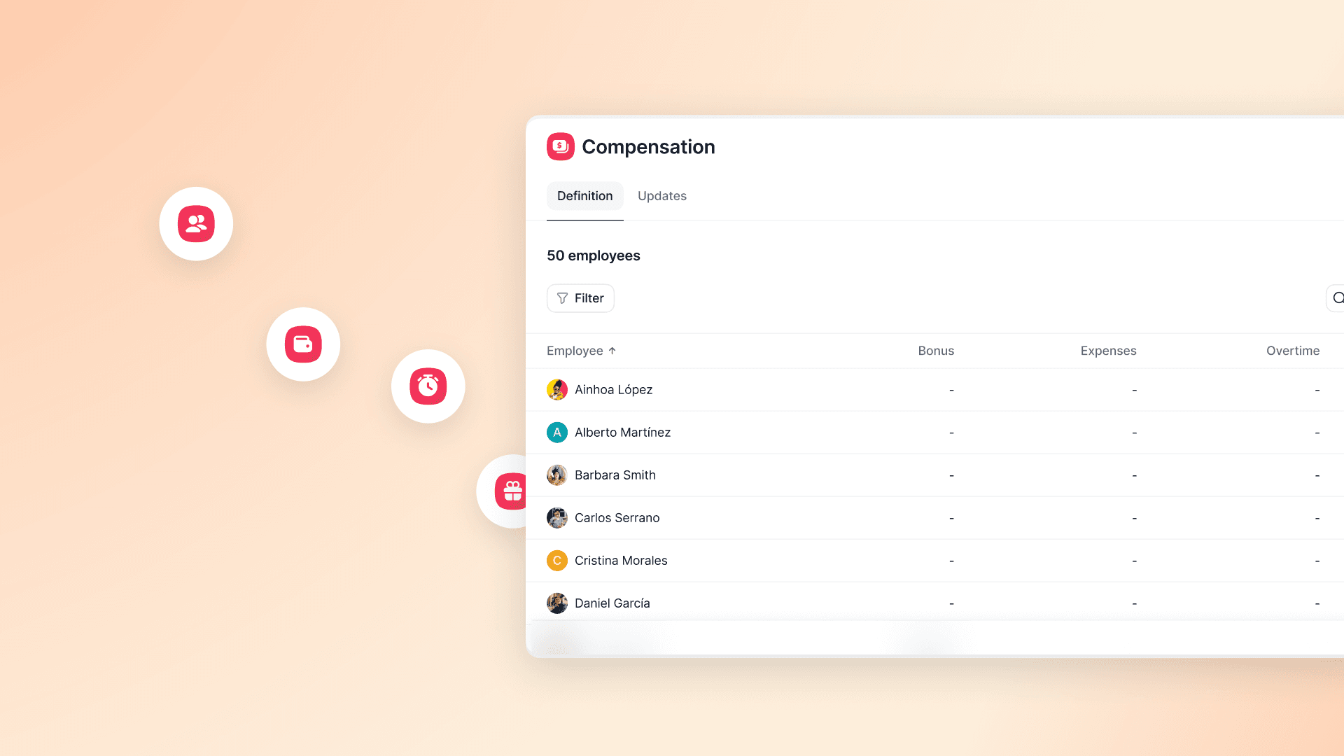 Simplifiez la rémunération des collaborateurs