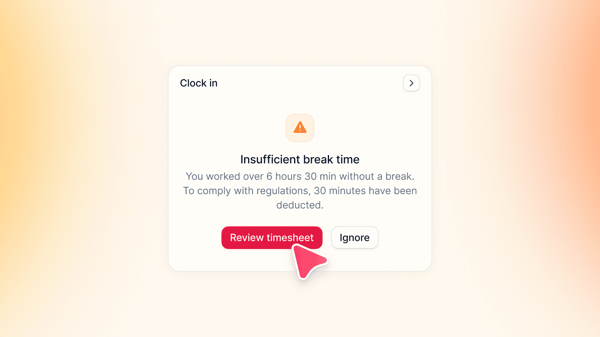 Corrigez automatiquement les pauses