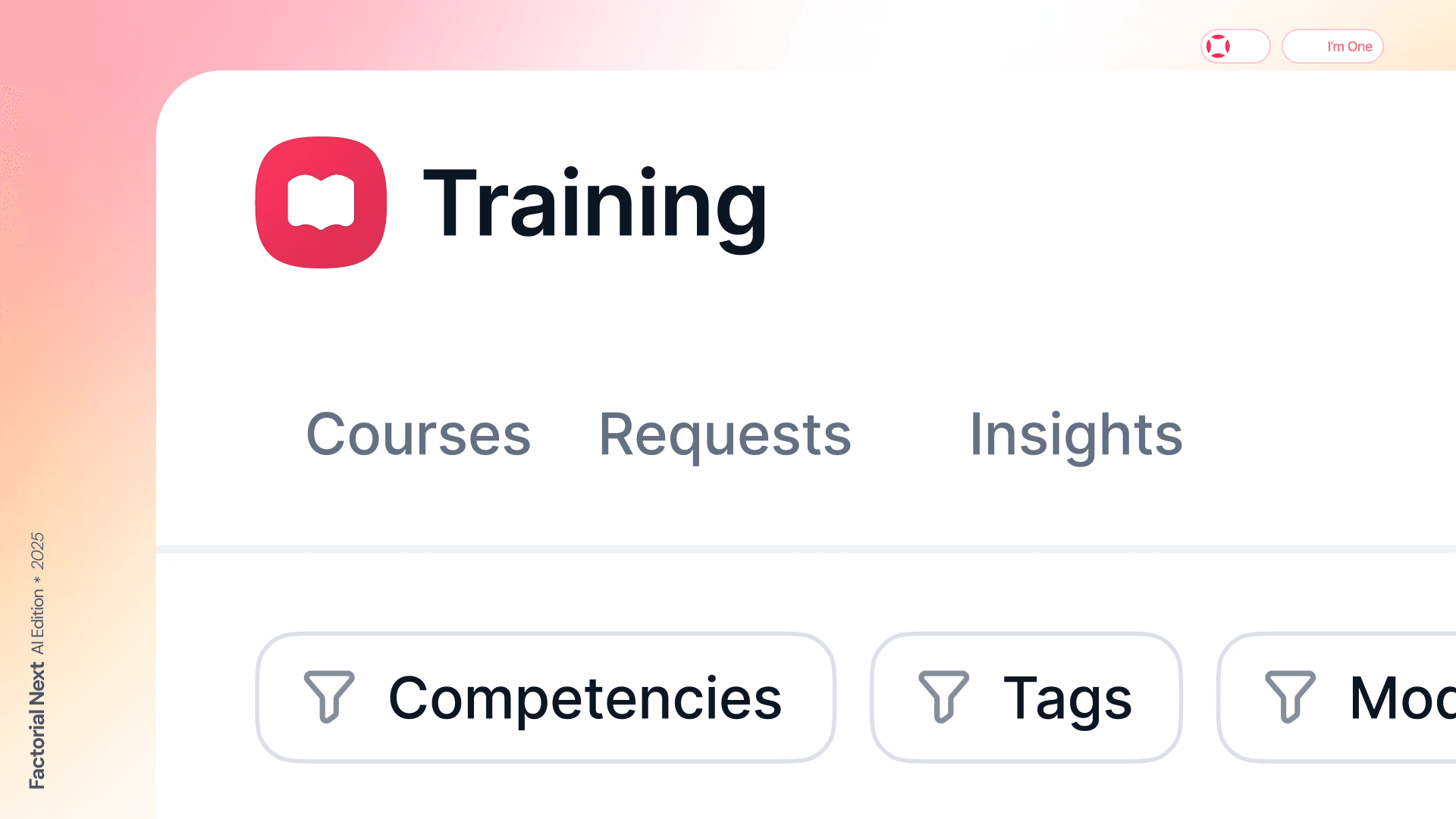 Réinventez la formation avec le LMS de Factorial