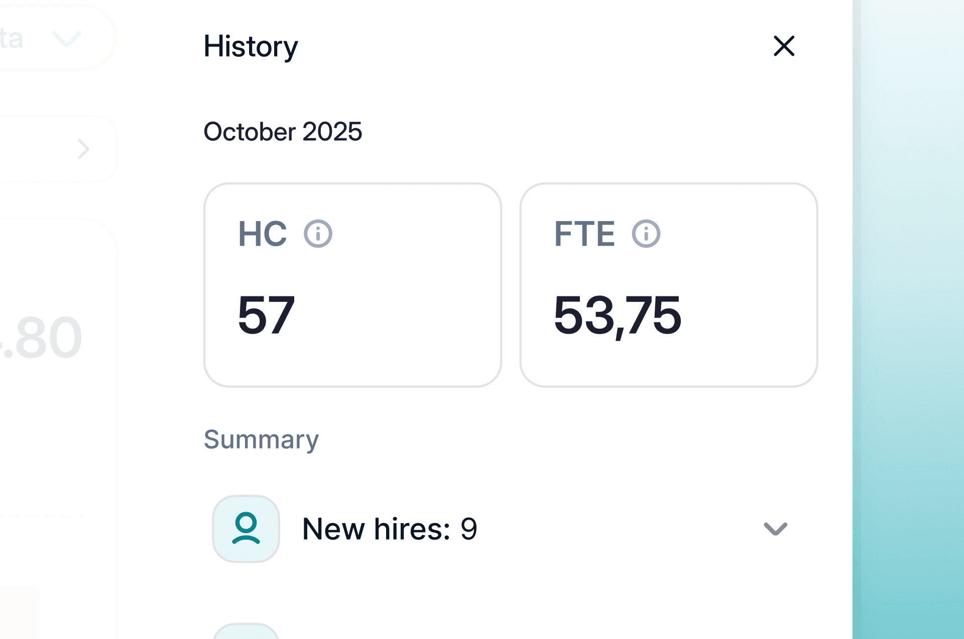 Suivez la disponibilité des équipes avec les ETP