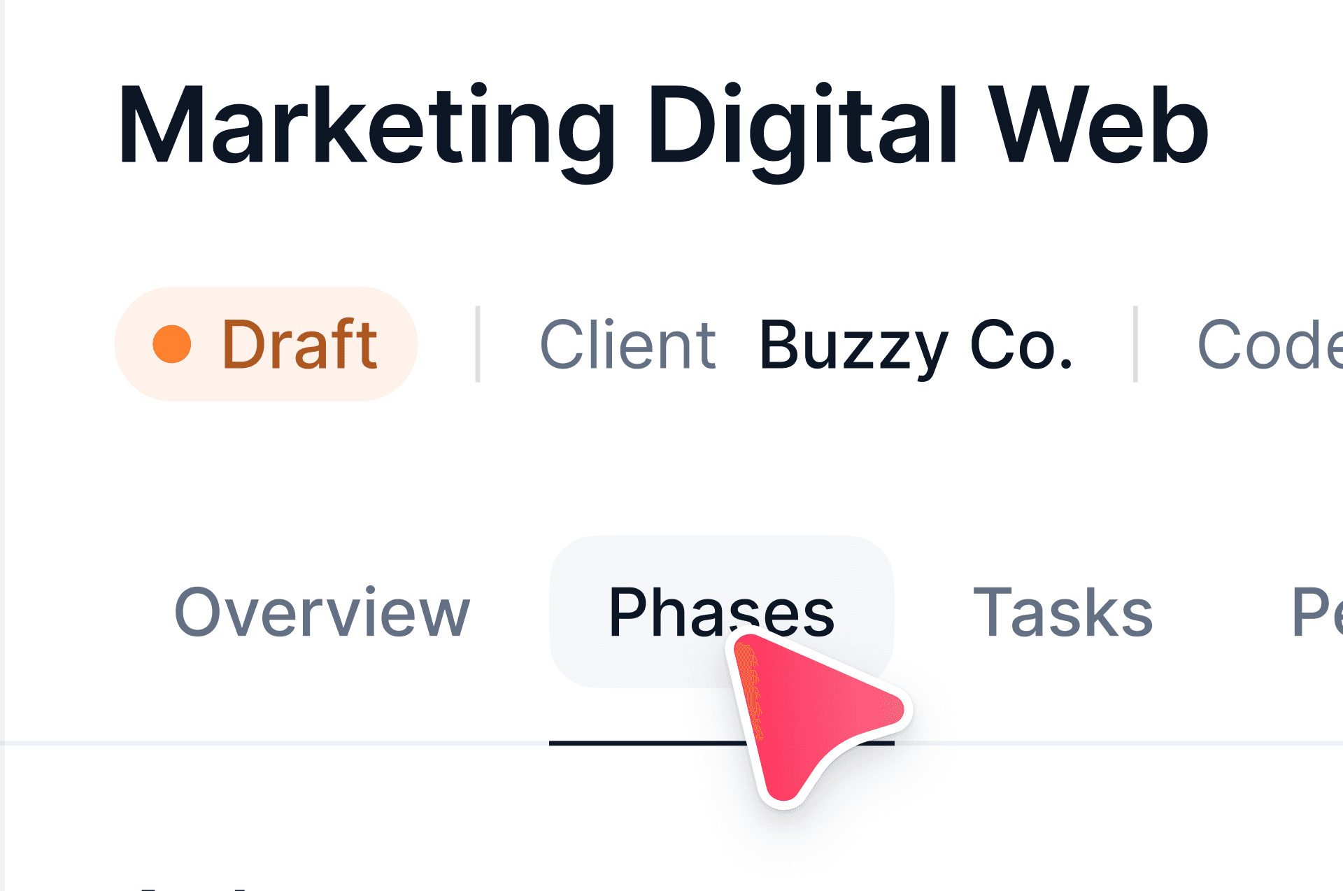 Suivez la rentabilité par phase de projet