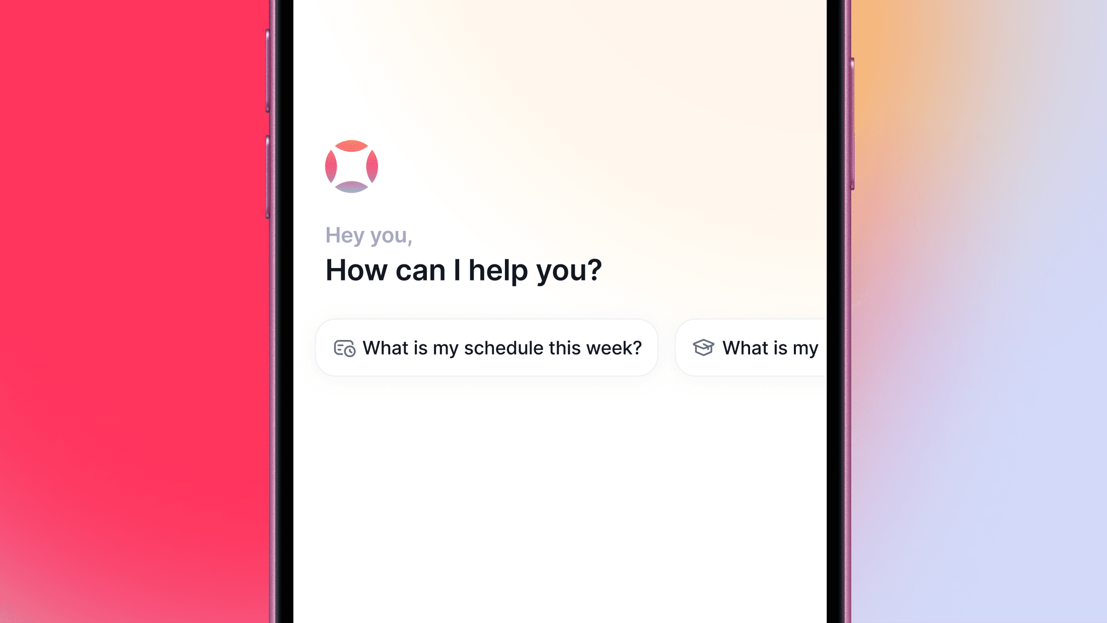Accédez à One directement sur mobile