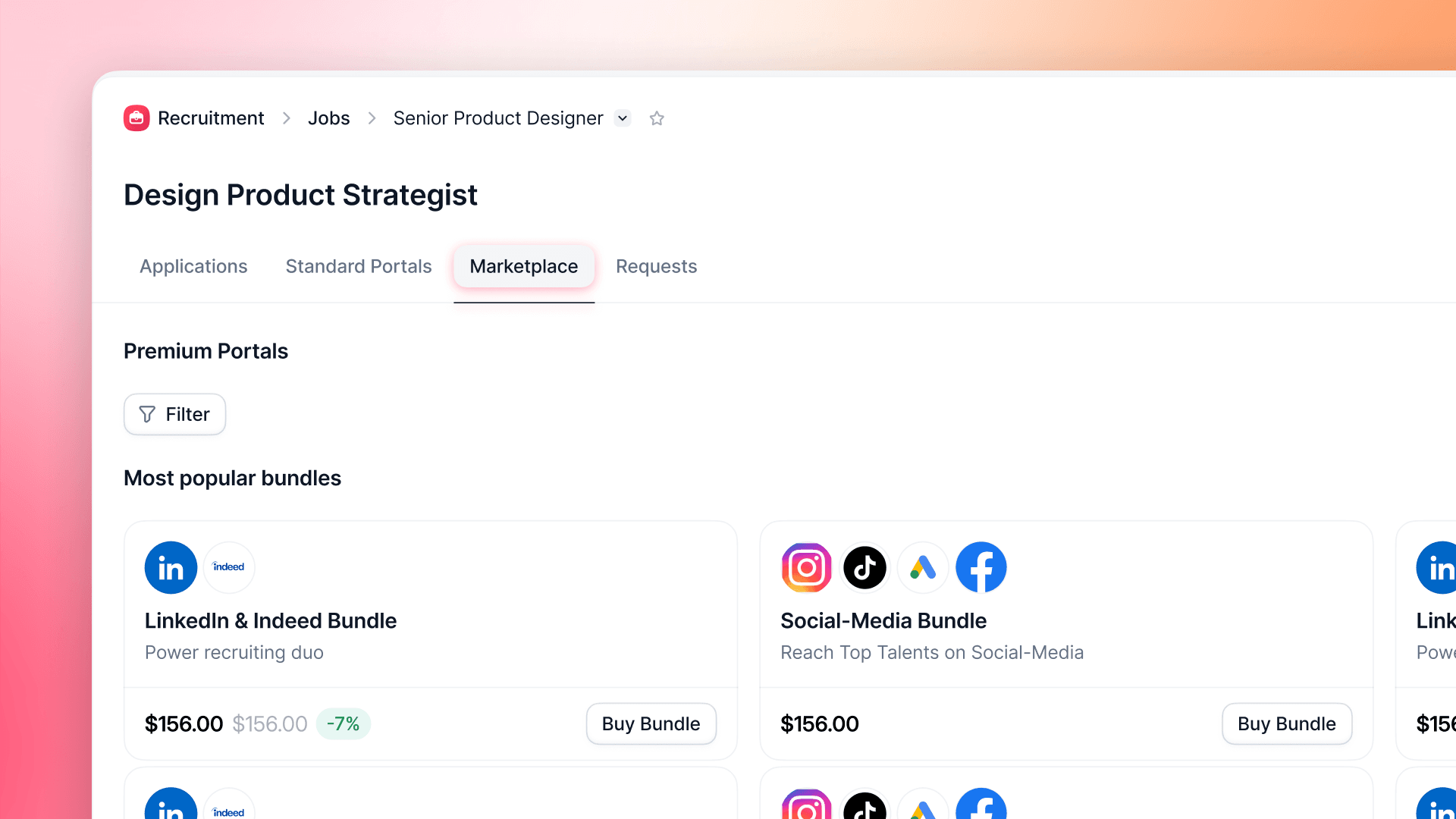 Touchez plus de candidats avec les portails premium