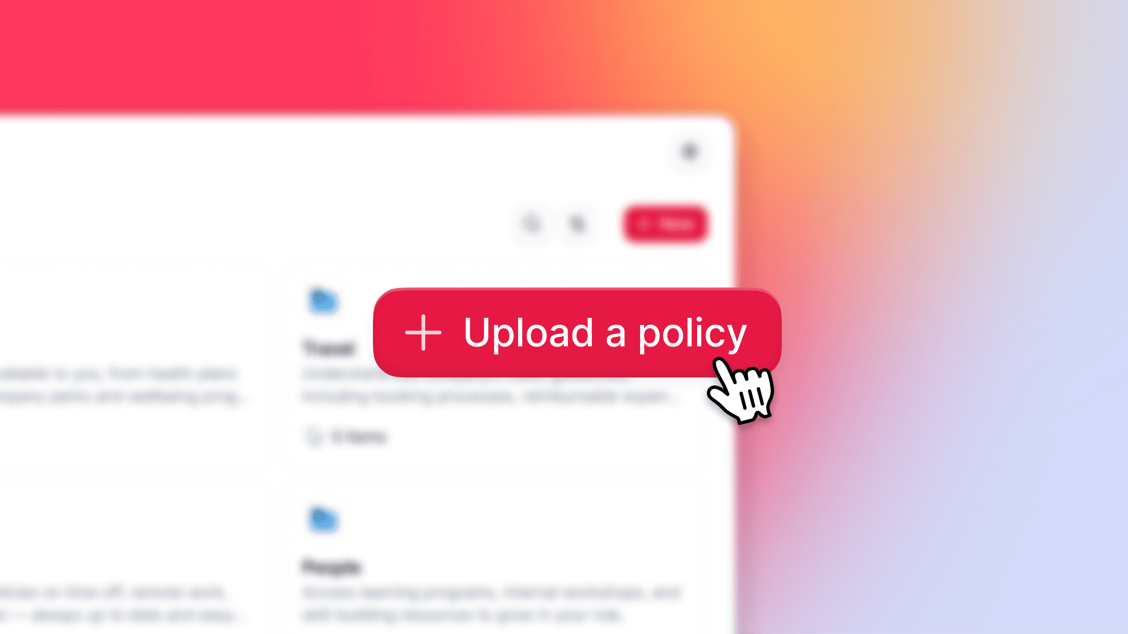 Organisez et suivez vos politiques d'entreprise