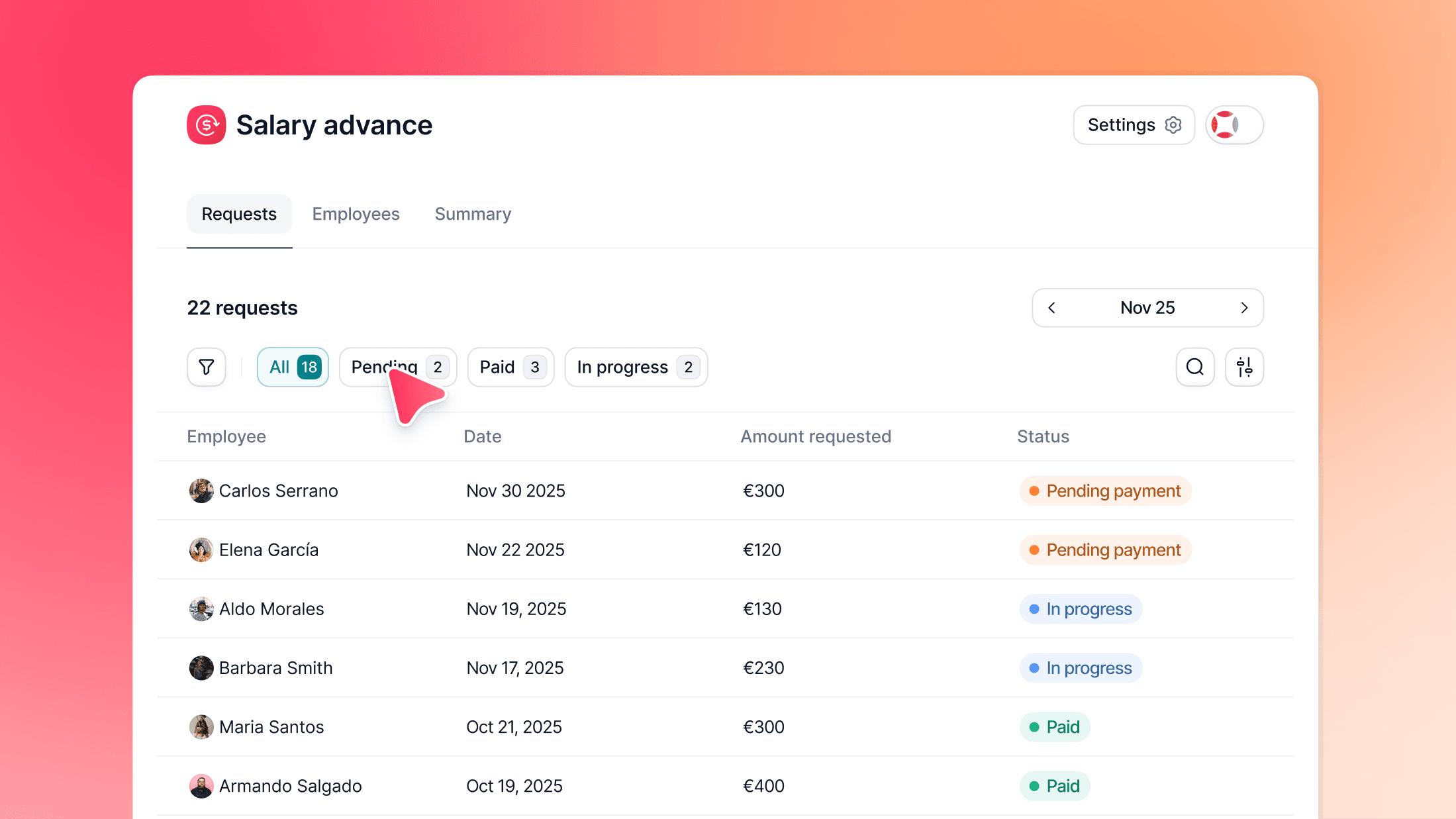 Fini les demandes d'avance sur salaire par e-mail