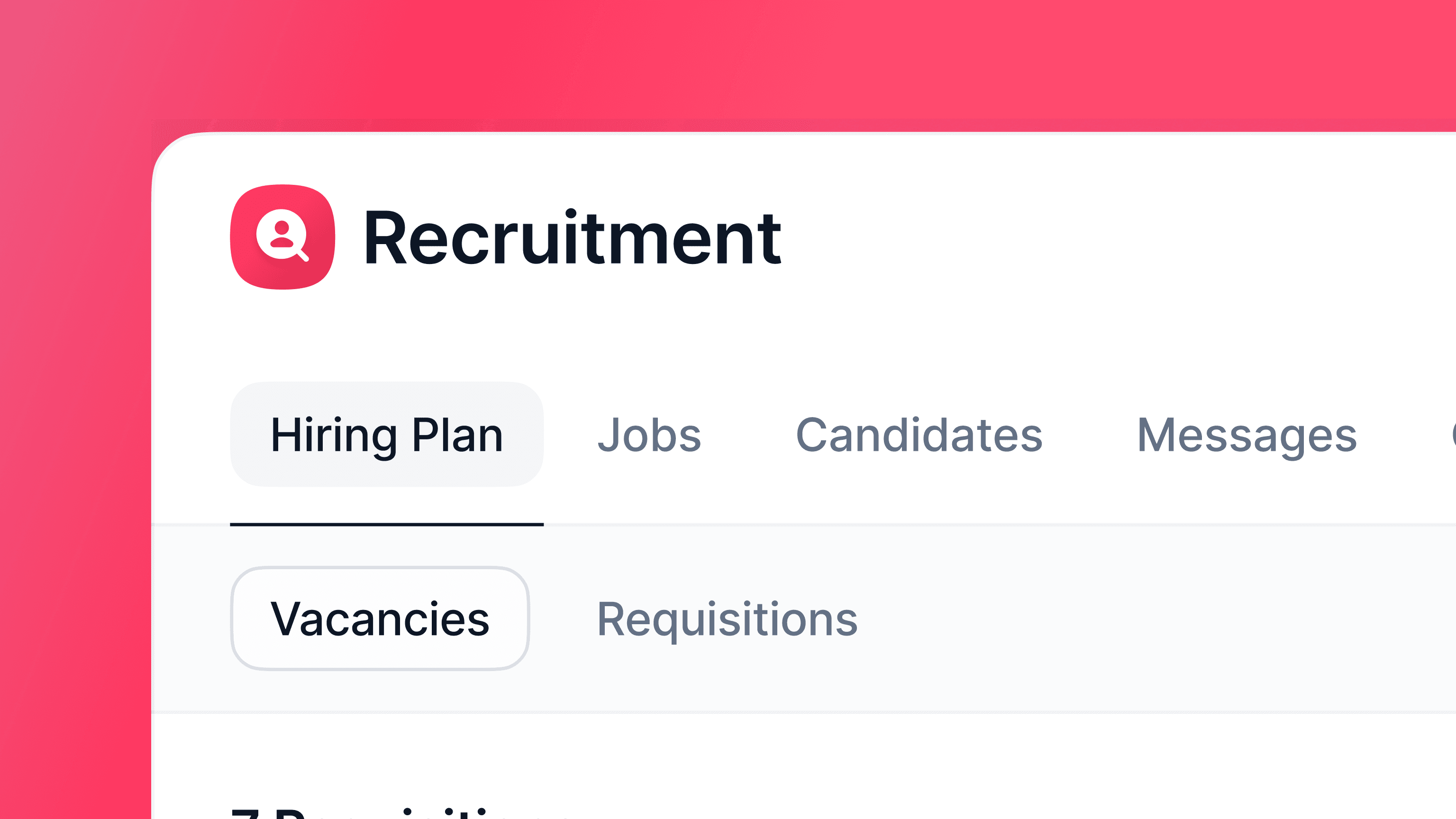 Planifiez et suivez chaque recrutement ensemble