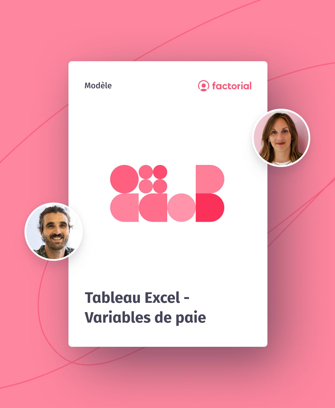 Tableau Excel - Variables de paie