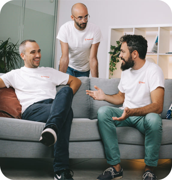 Jordi, Bernat et Pau