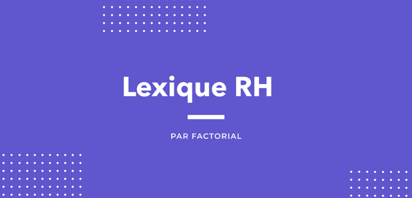 Lexique RH