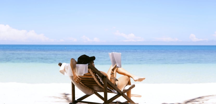 vacances d'été en bord de mer