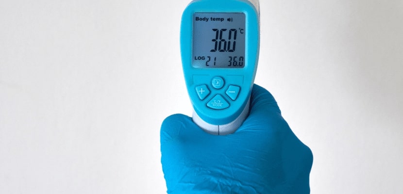 Protocole sanitaire tests de dépistage et prise de température