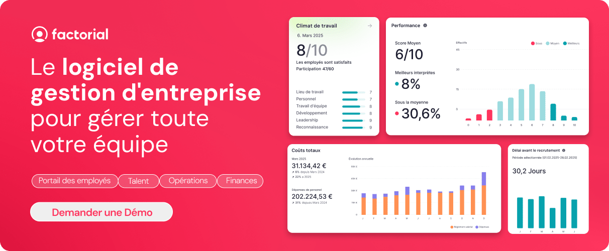 Logiciel gestion entreprise