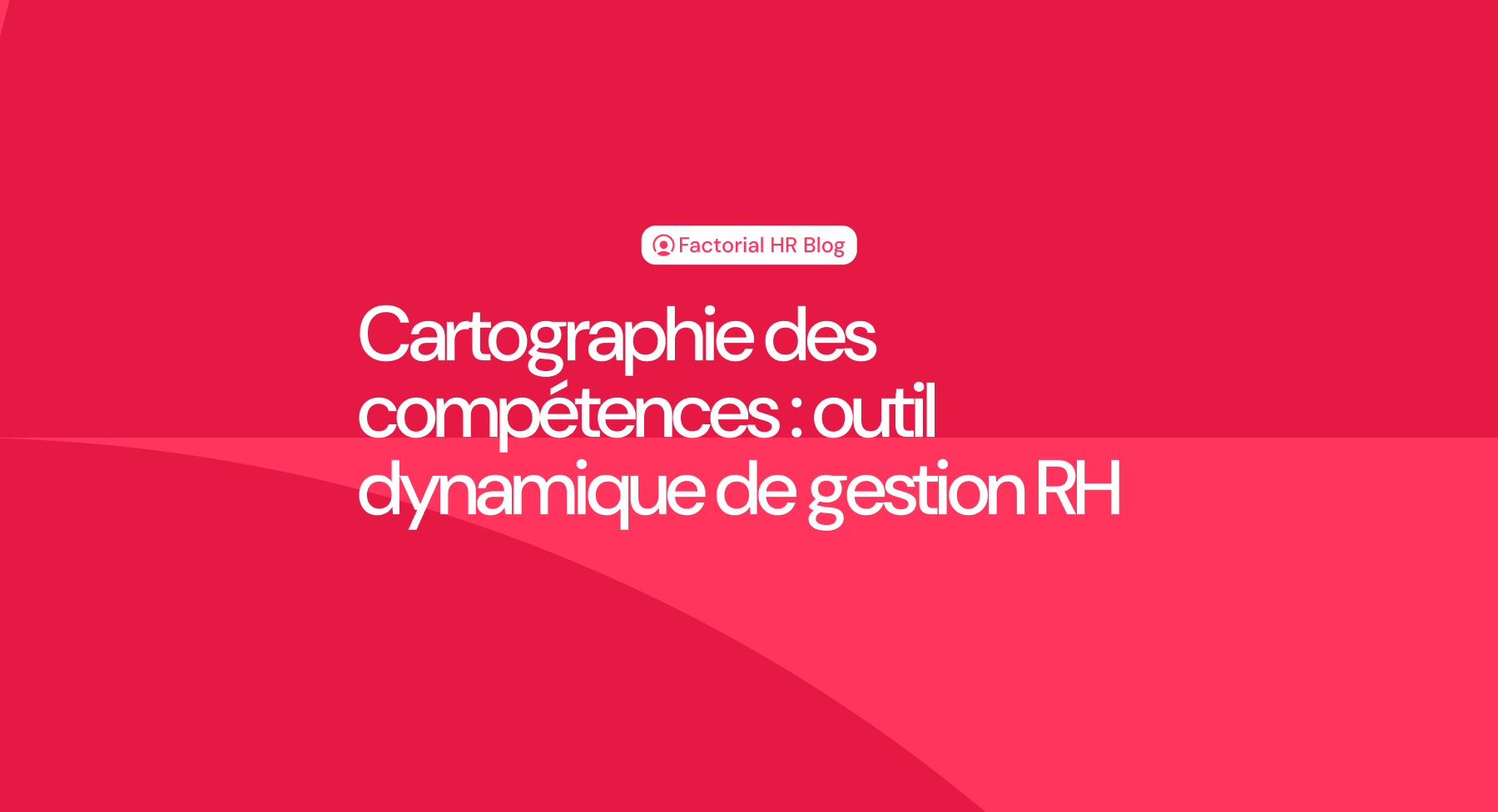 cartographie des compétences