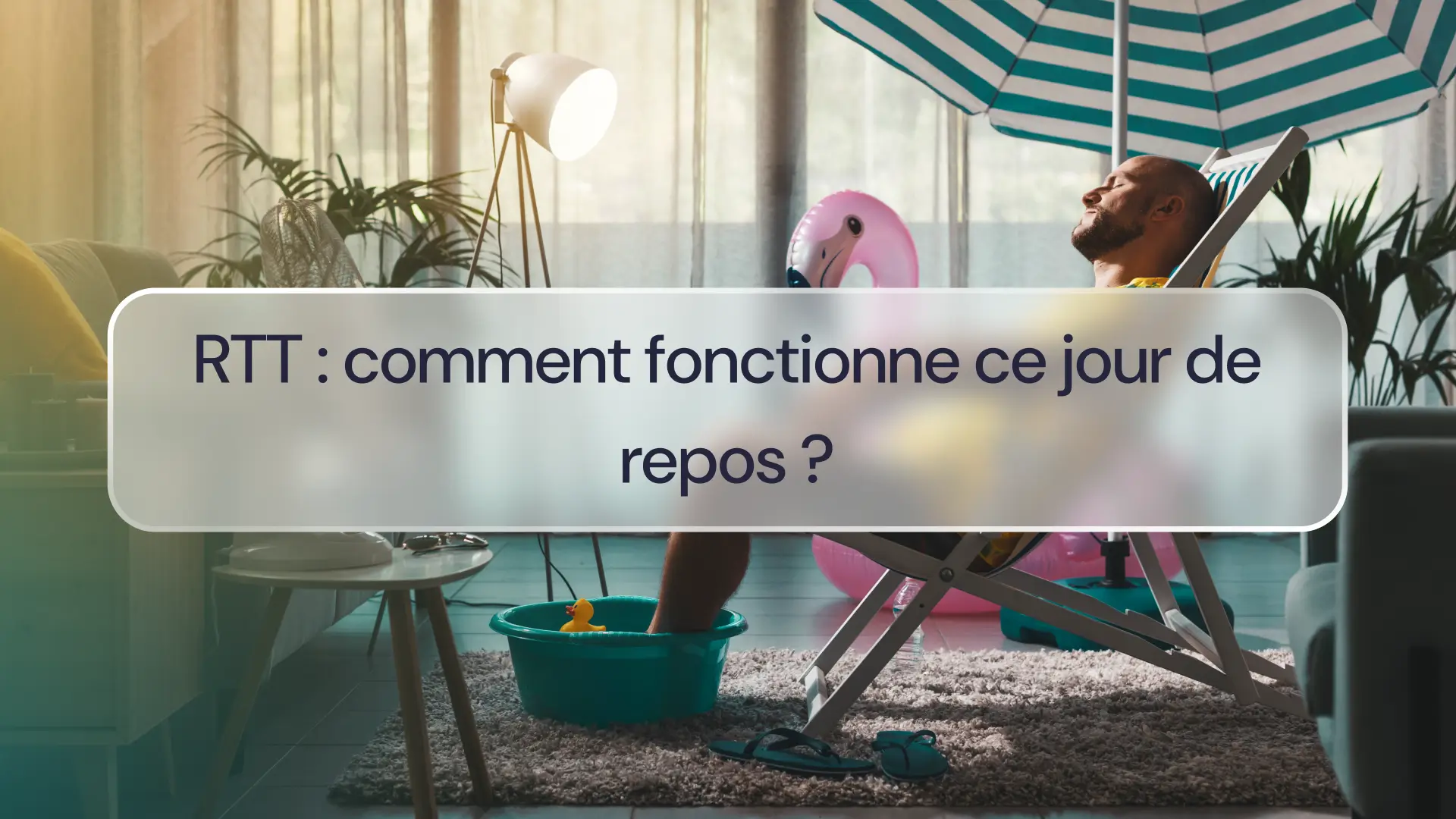RTT : fonctionnement de ce jour de repos