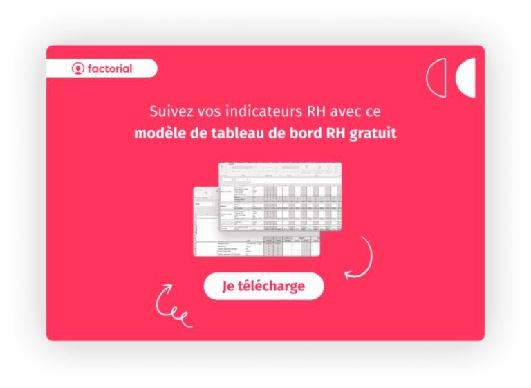 Indicateur Rh Ou Kpi Rh Miser Sur Le Capital Humain Factorial