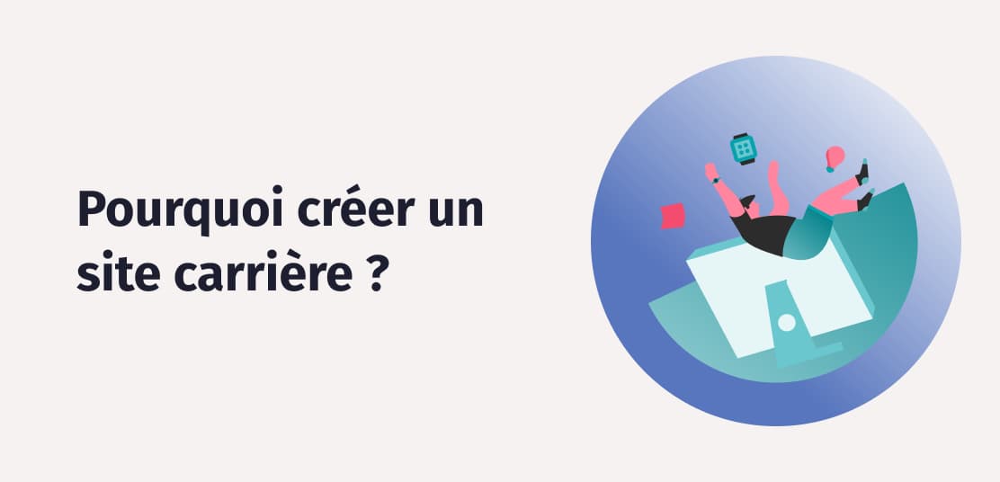 creer site carriere