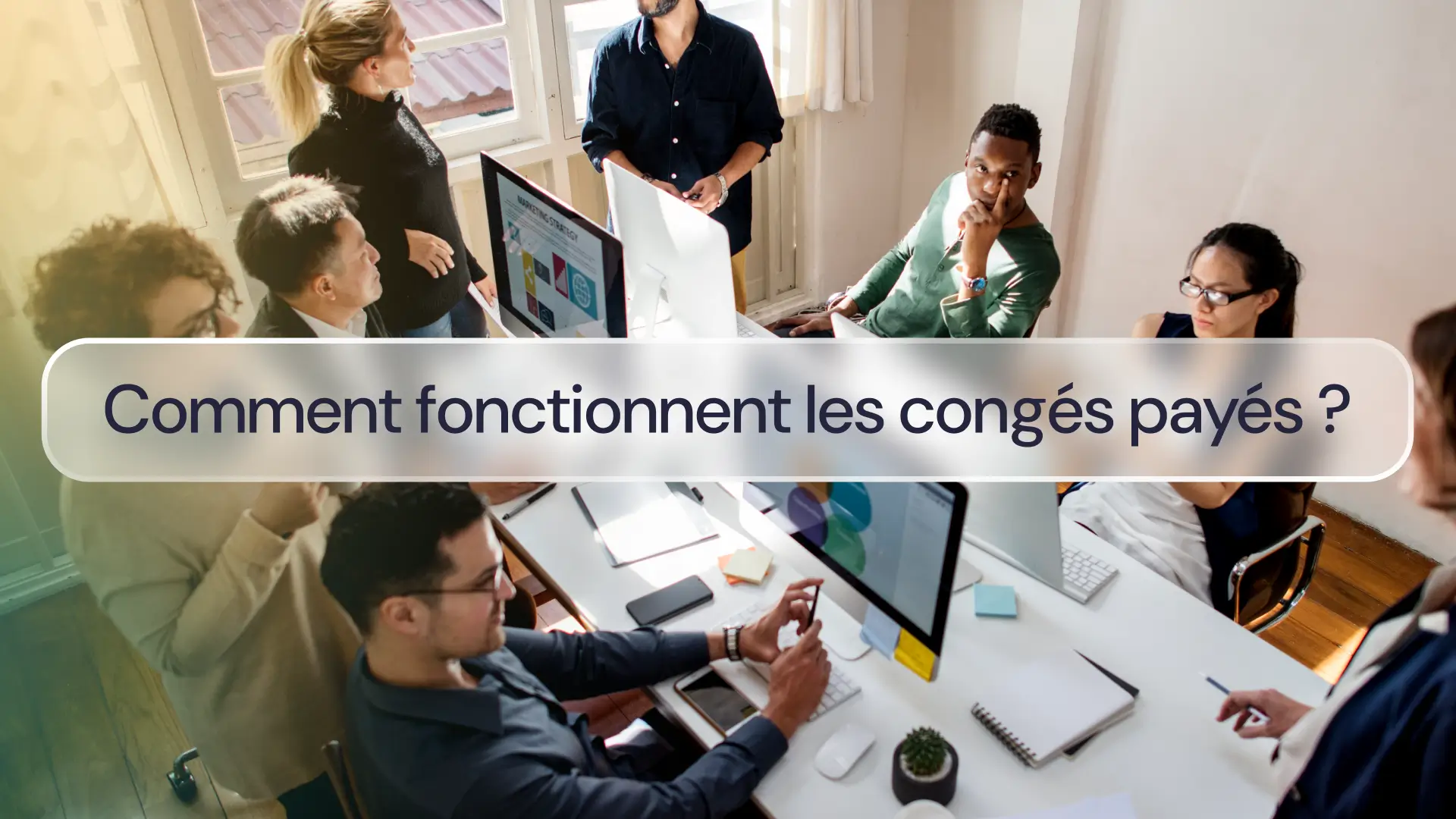 Fonctionnent les congés payés 