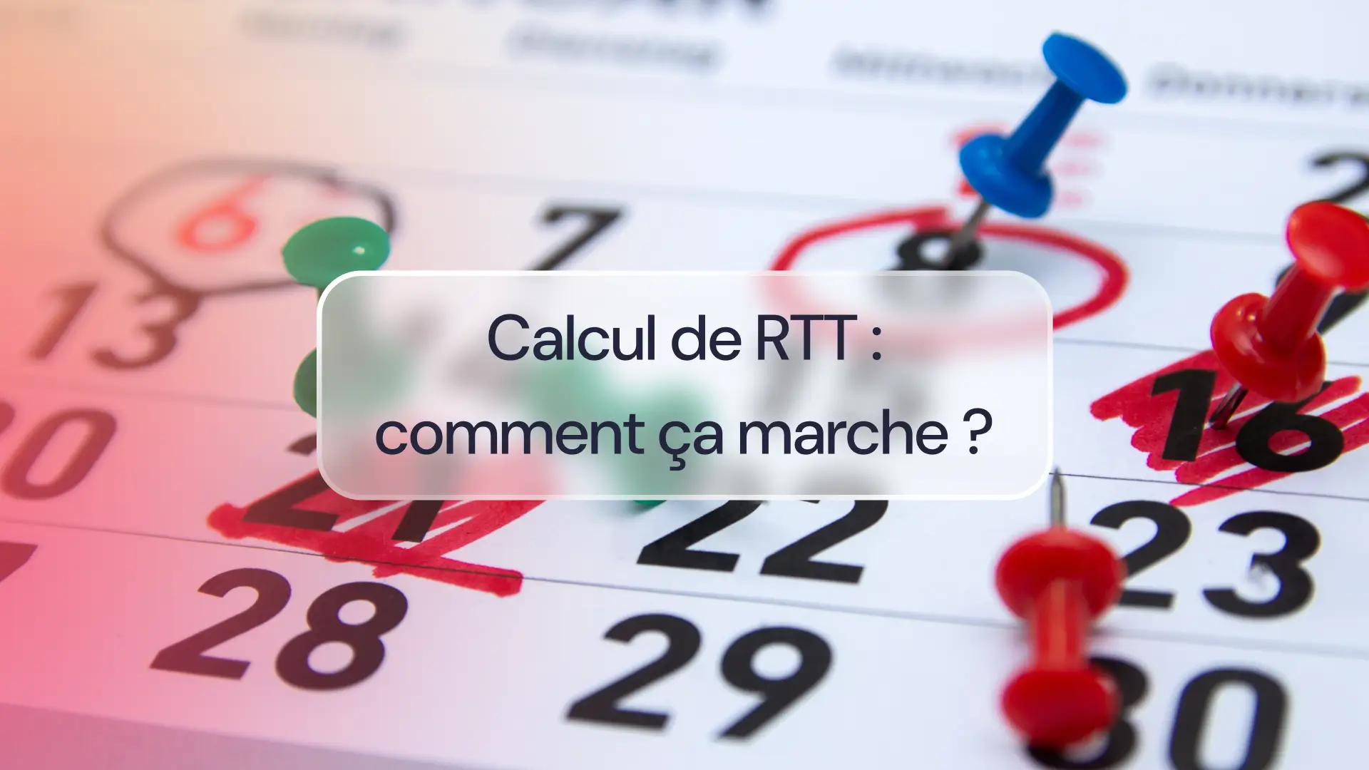 Fonctionnement du calcul de rtt