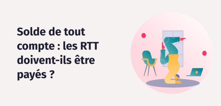 Calcul Paiement Rtt Non Pris