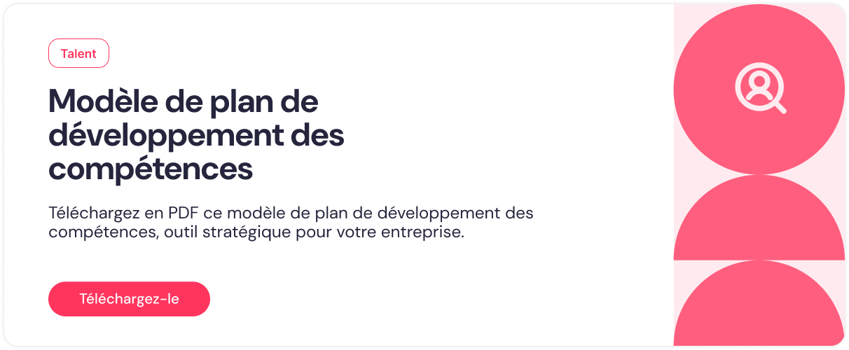 Modèle de developpement des competences