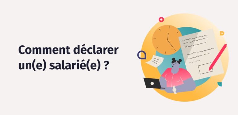 comment déclarer un employé