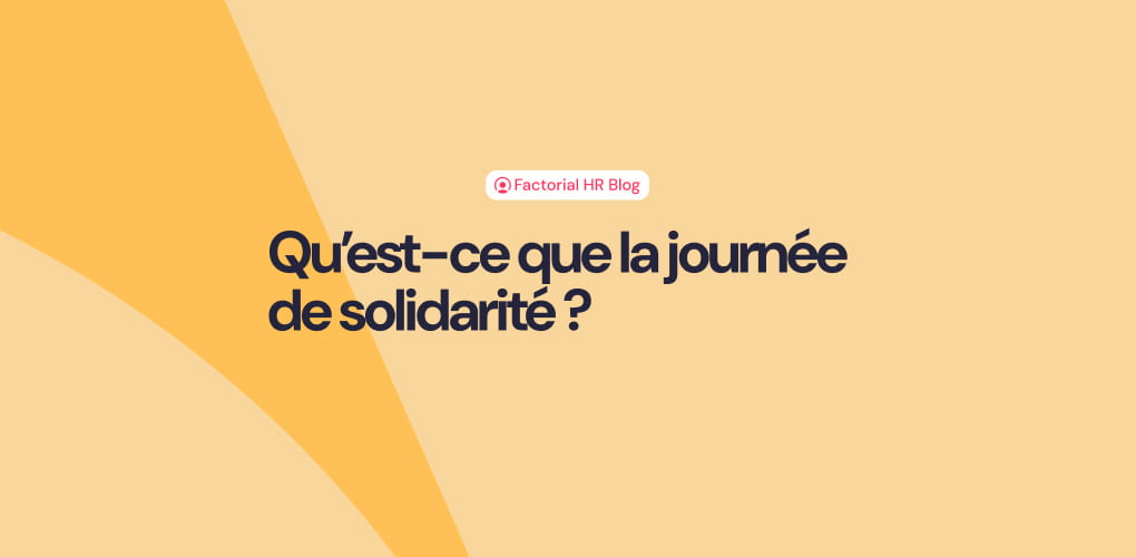 Définition et fonctionnement de la journée de solidarité