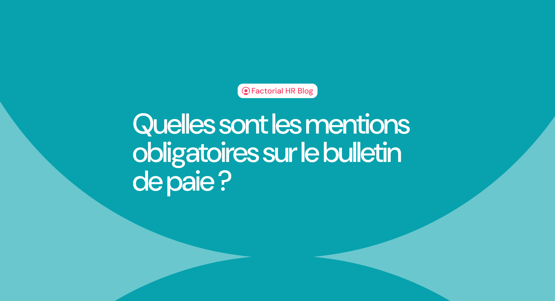 mentions obligatoires bulletin de paie