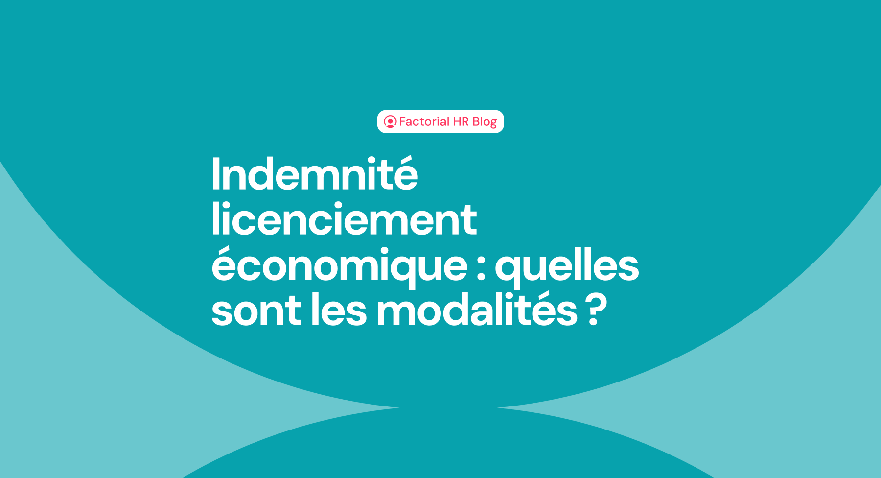 indemnité licenciement économique