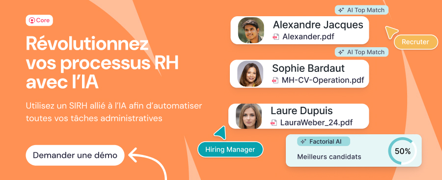 Factorial, le logiciel qui revolutionne vos processus RH avec l'IA