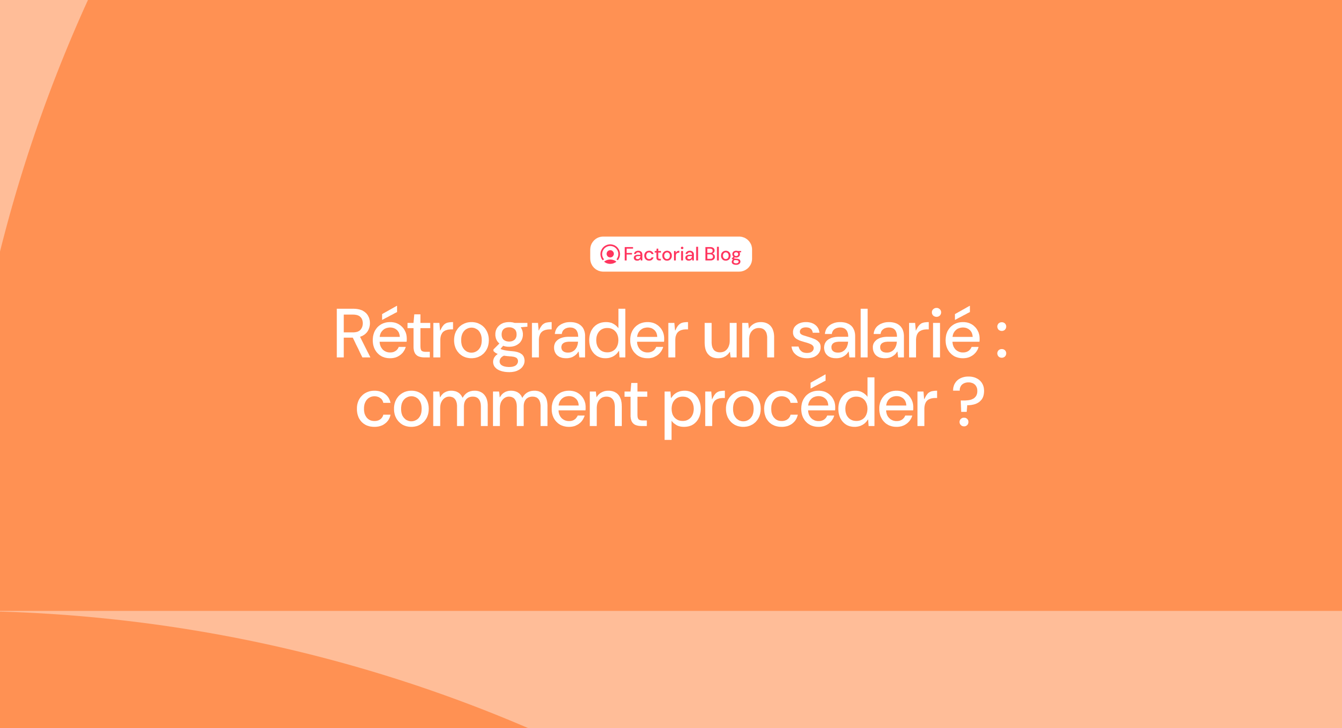 R trogradation De Salari Proc dure Et Bonne Pratiques Factorial R trogradation De Salari Proc dure Et Bonne Pratiques Factorial