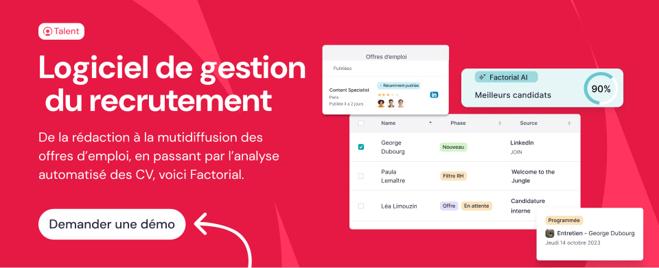 Logiciel de gestion du recrutement