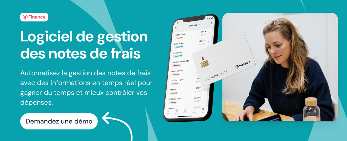 Logiciel de gestion des notes de frais