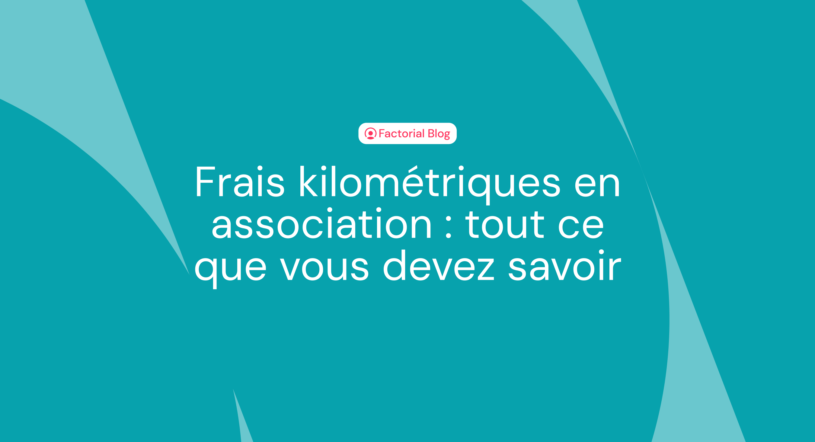 Frais kilométriques en association