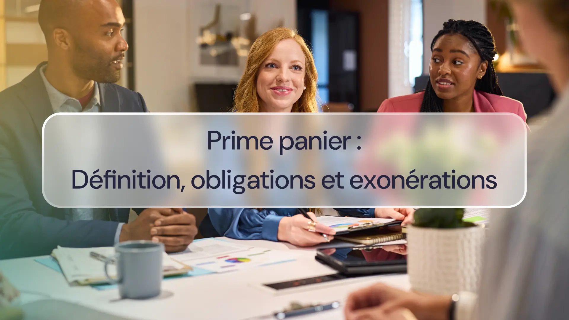 Prime panier: Définition, obligations et exonérations