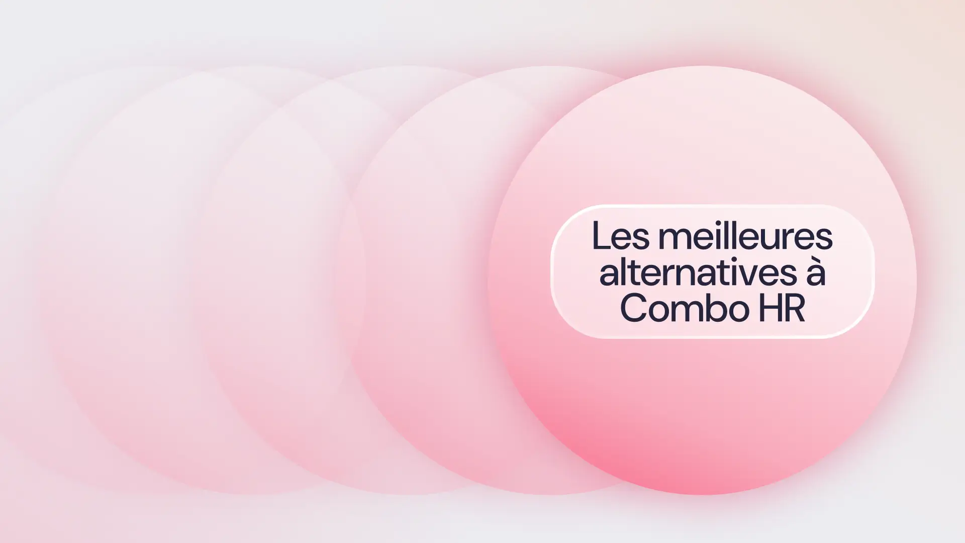 Les meilleures alternatives à Combo HR
