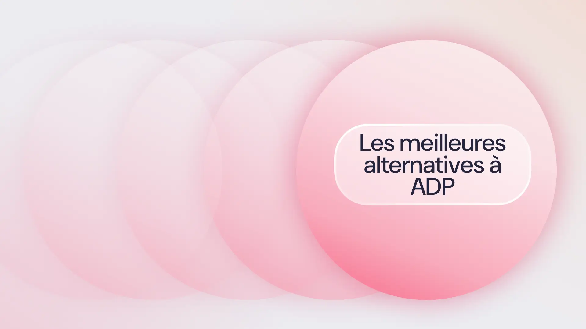 Les meilleures alternatives à ADP