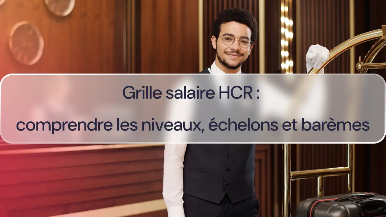 Grille salaire HCR : comprendre les niveaux, échelons et barèmes