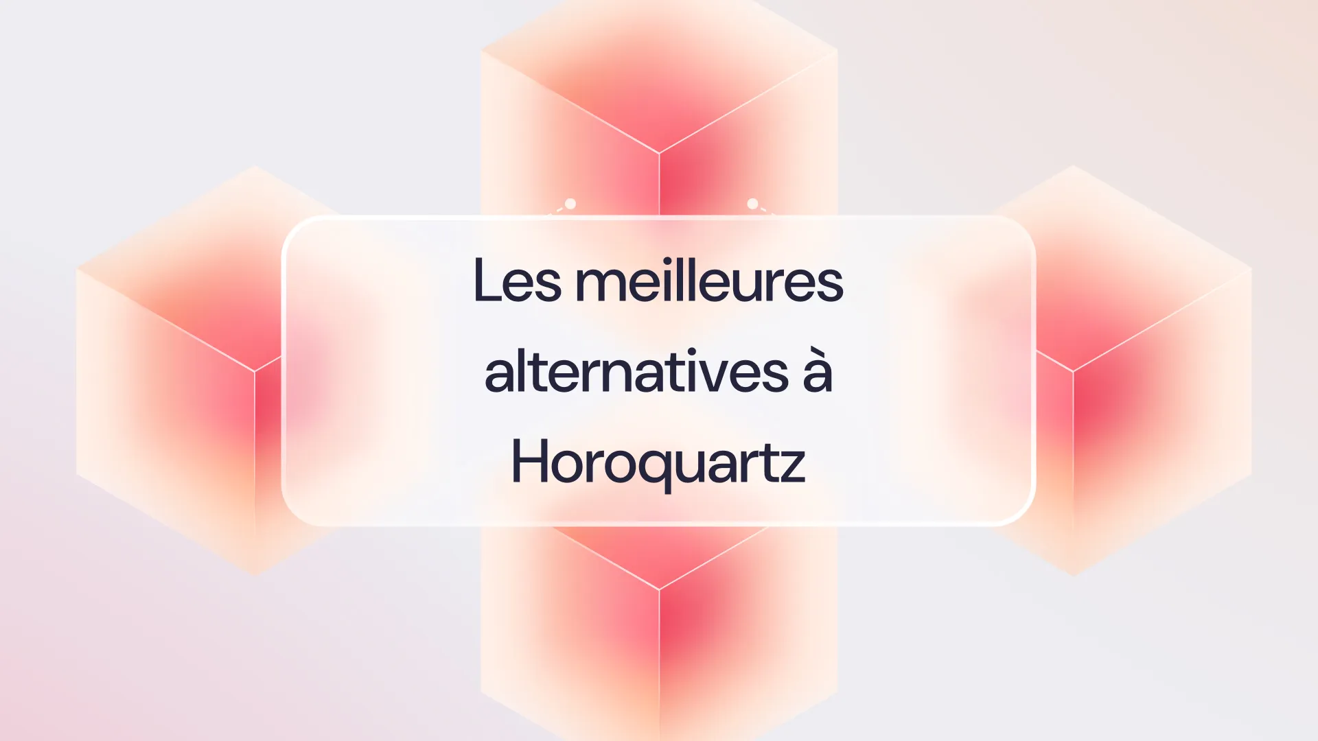 Meilleures alternatives Horoquartz