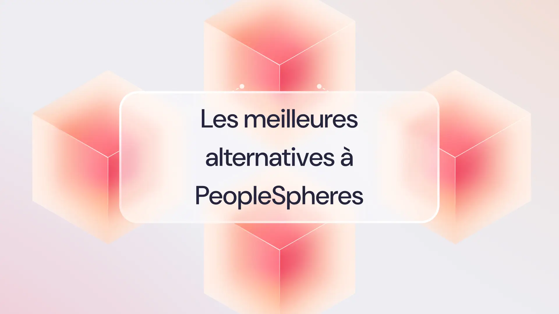 Les meilleures alternatives à PeopleSpheres