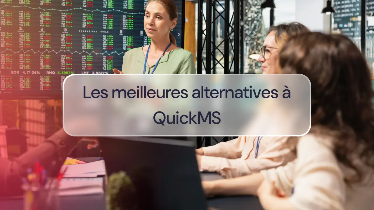 Les meilleures alternatives à QuickMS