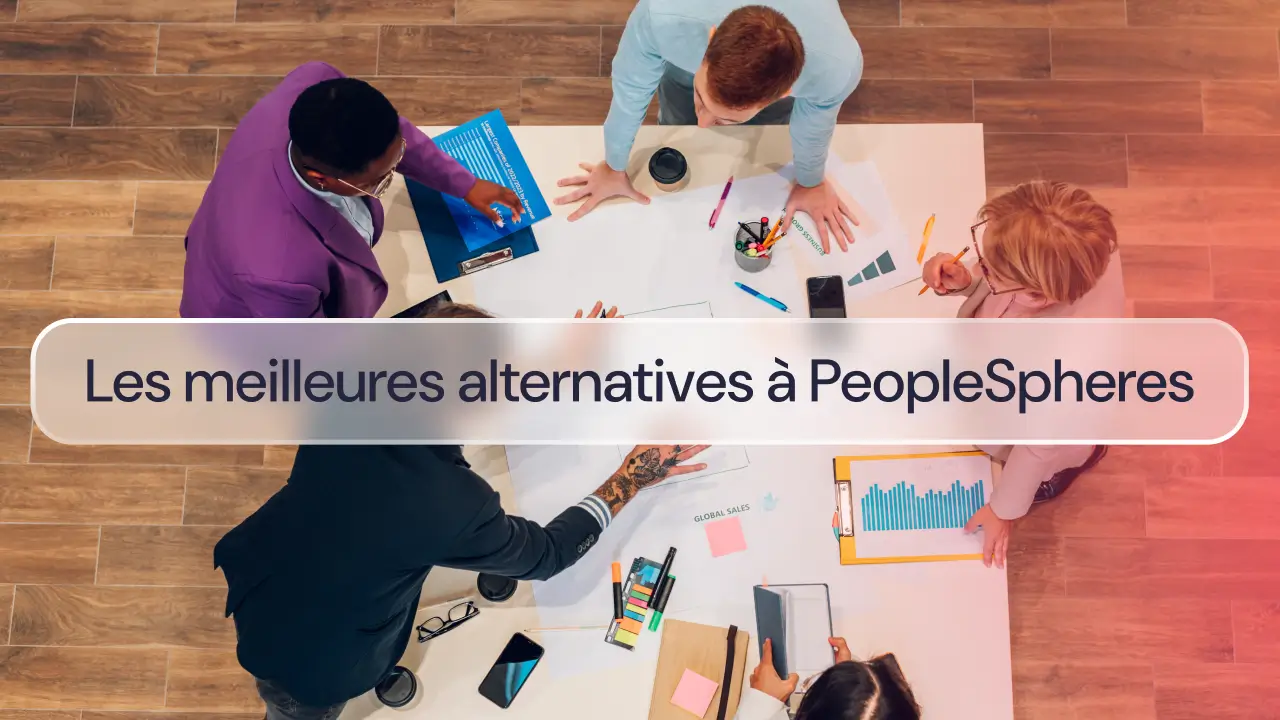 Les meilleures alternatives à PeopleSpheres